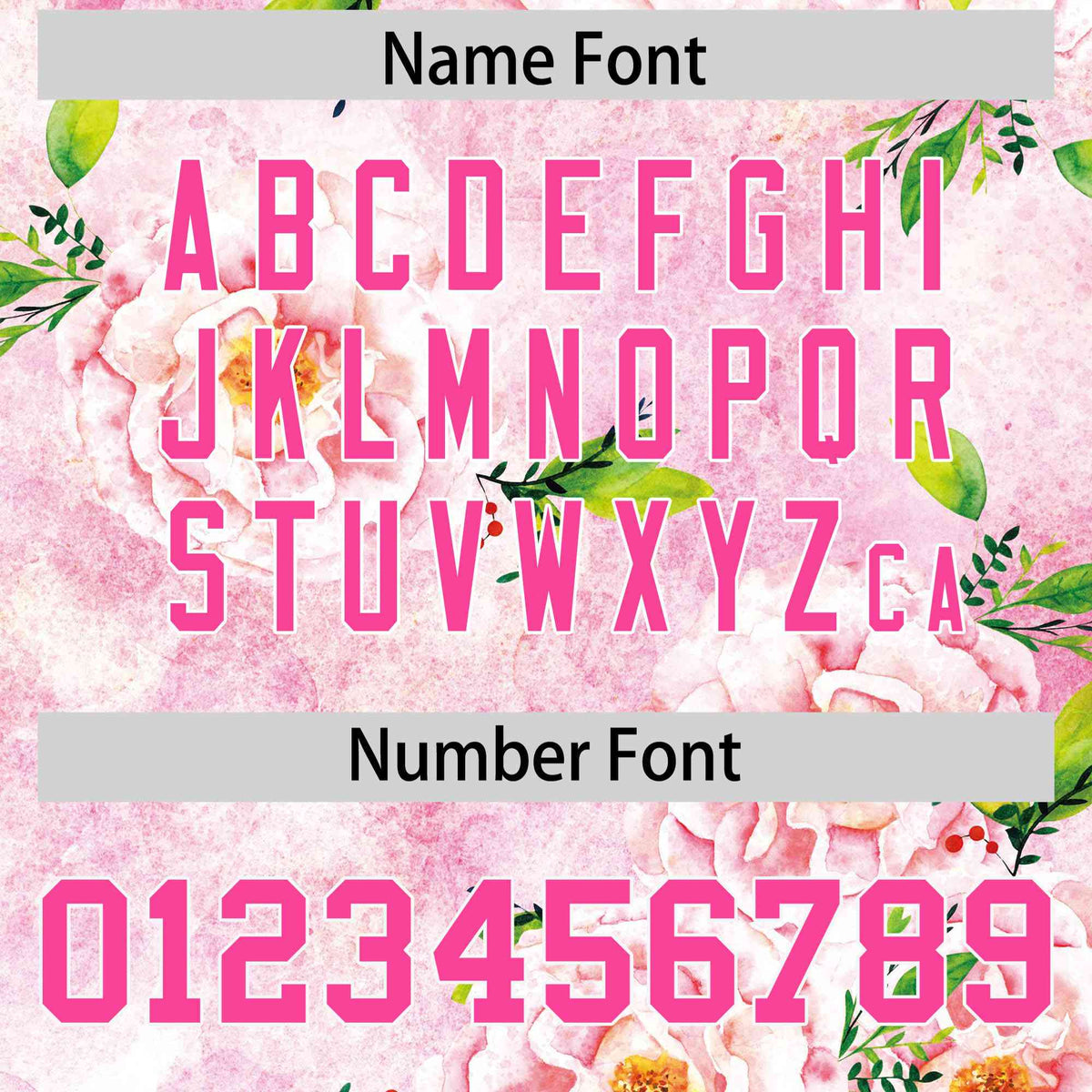 Custom Personalized Flower Pink Red Graffiti Pattern Design Authentic Football Jersey