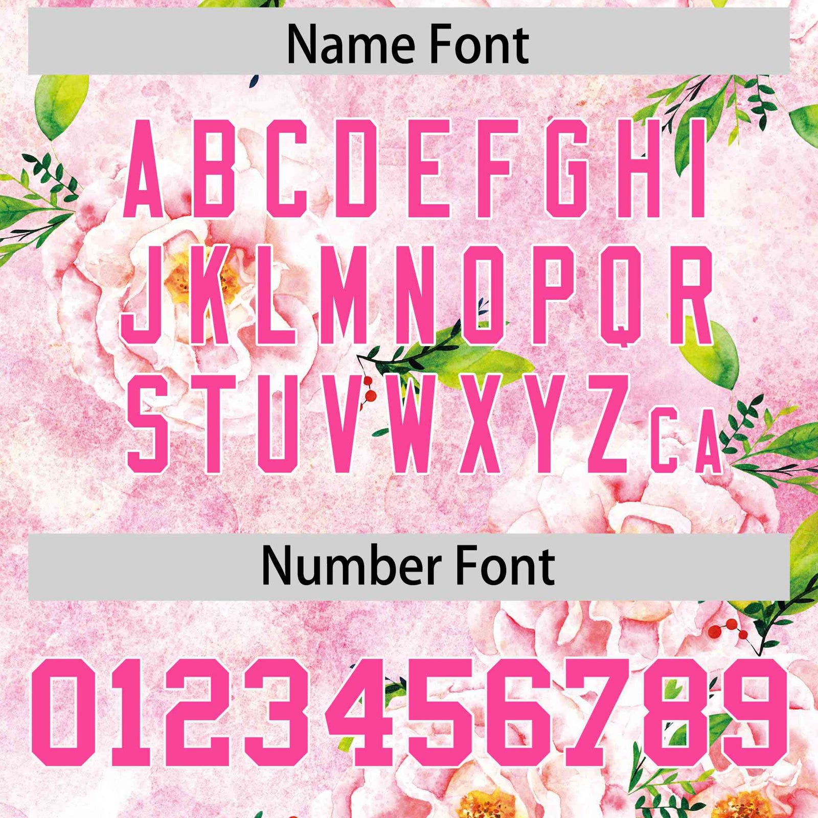 Custom Personalized Flower Pink Red Graffiti Pattern Design Authentic Football Jersey