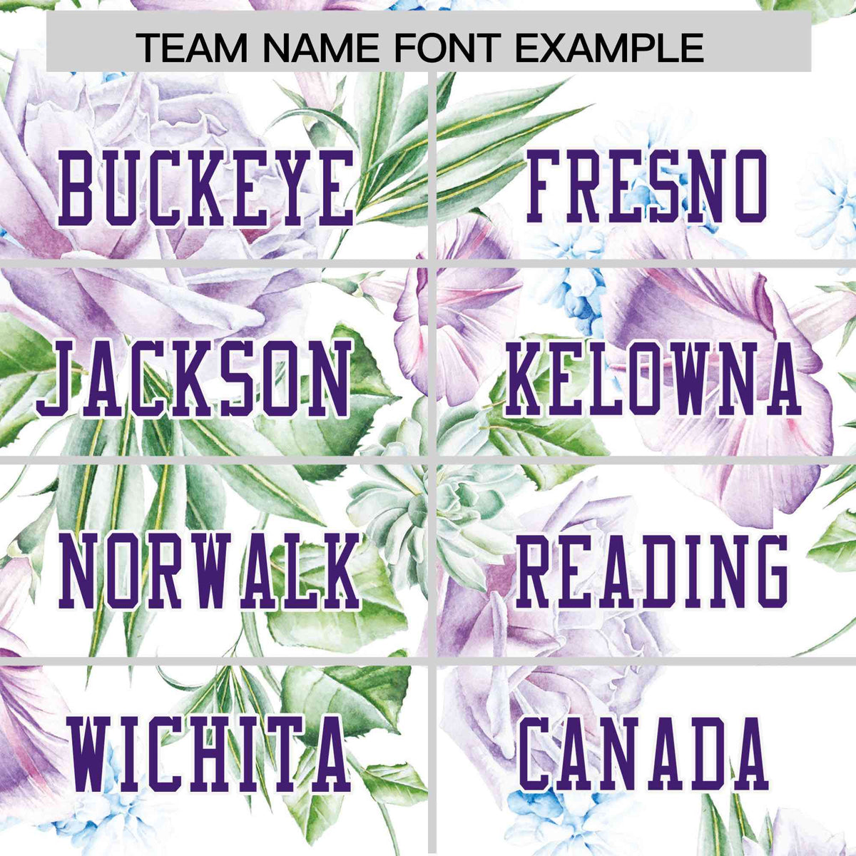 Custom Personalized Flower White-Purple Orange Graffiti Pattern Design Authentic Football Jersey