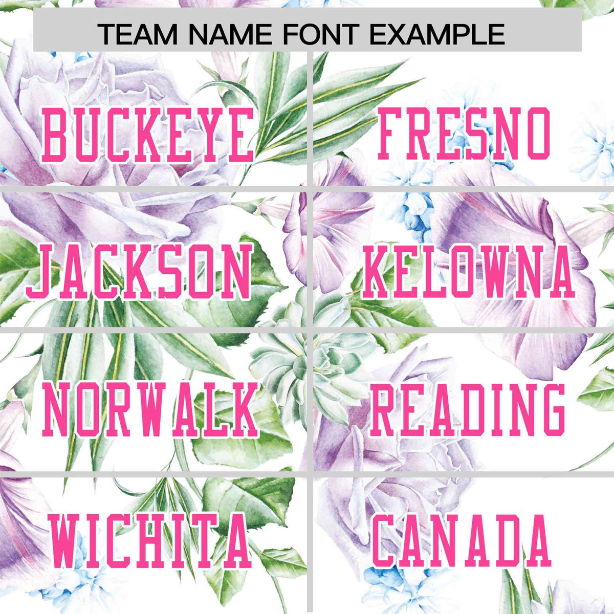 Custom Personalized Flower Purple Pink Orange Graffiti Pattern Design Authentic Football Jersey