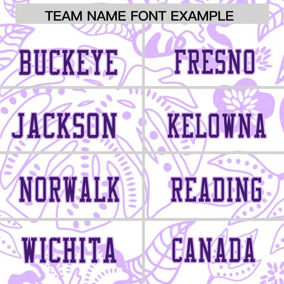 Custom Personalized Leaf Purple Graffiti Pattern Design Authentic Football Jersey