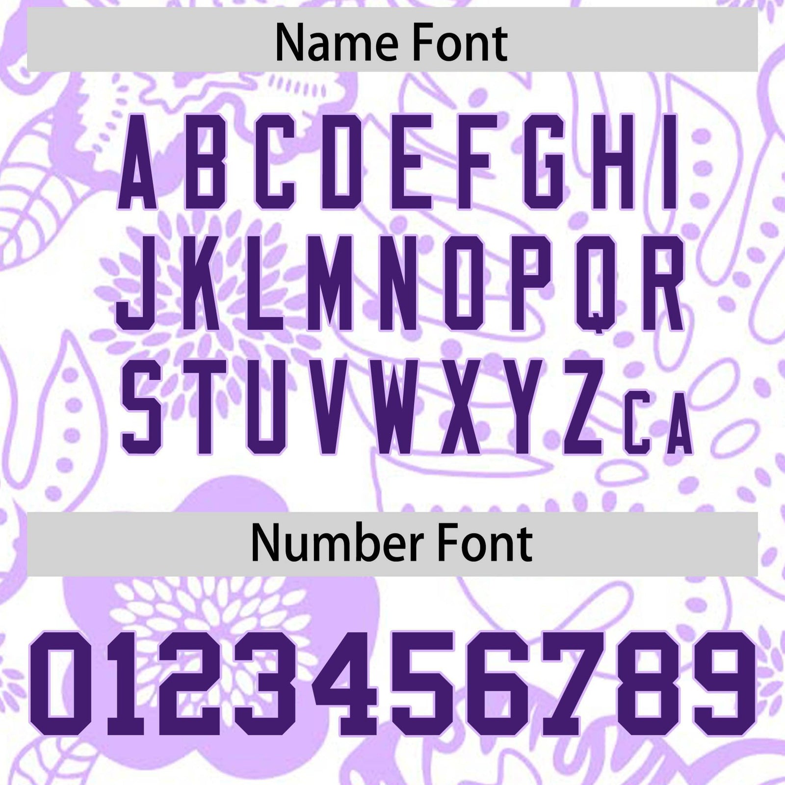 Custom Personalized Leaf Purple Graffiti Pattern Design Authentic Football Jersey