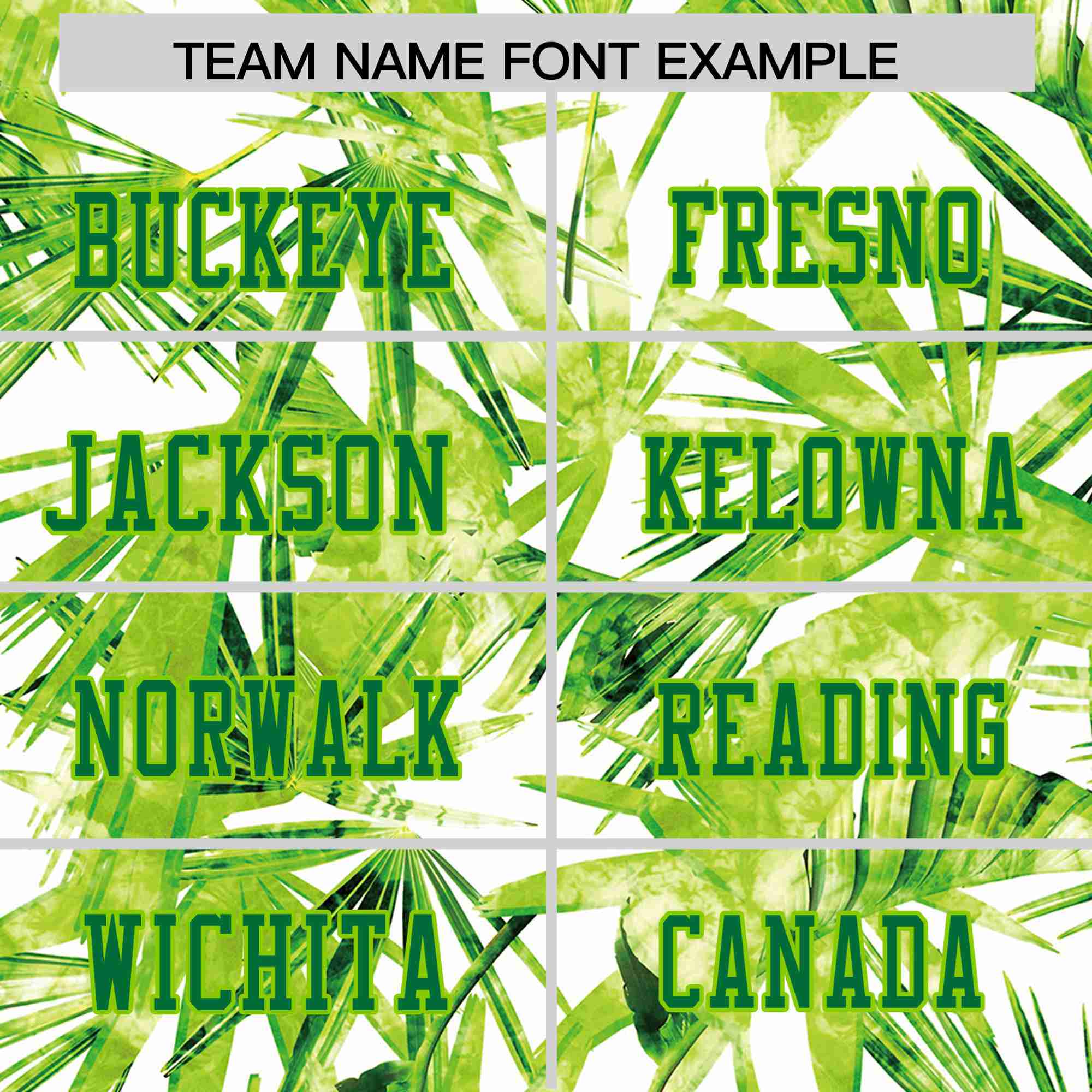 Custom Personalized Leaf Green Graffiti Pattern Design Authentic Football Jersey