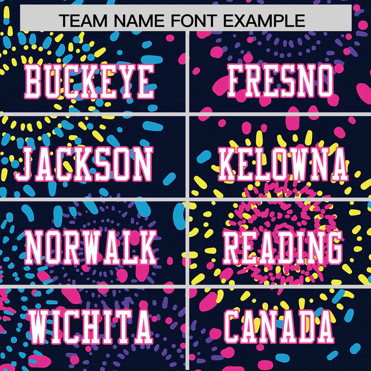 Custom Personalized Eye-Catching Football Jersey Celebrate Your Team's Victories with a Fireworks Pattern