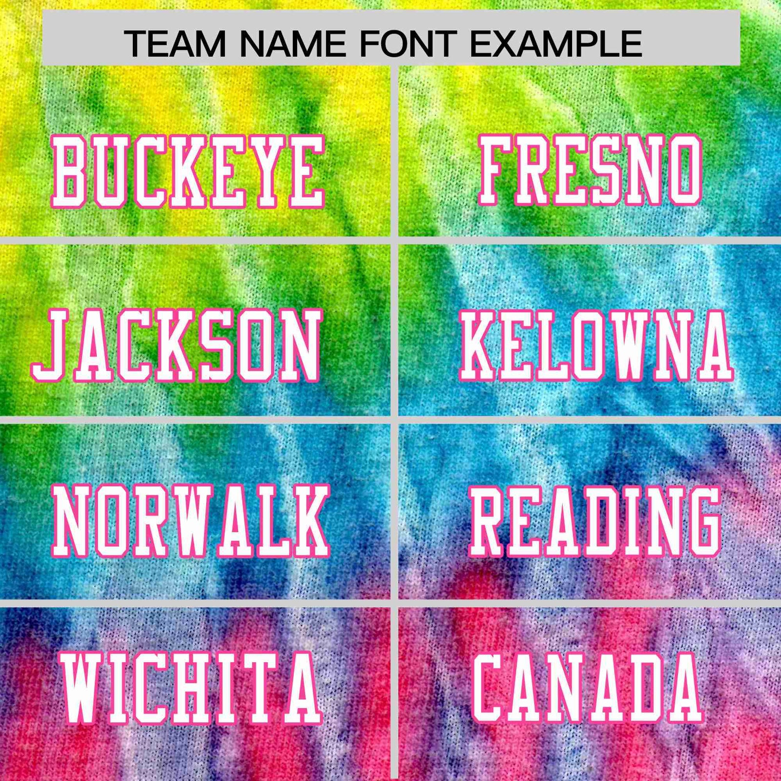 Custom Personalized Football Jersey Tie-Dye Vibes - Personalized Name & Number