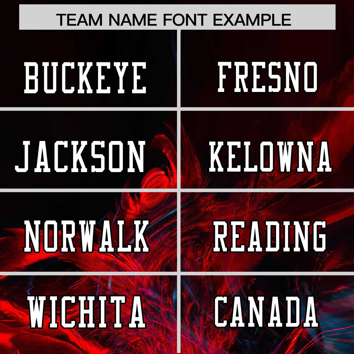 Custom Personalized Football Jersey Fiery Design - Personalized Name & Number