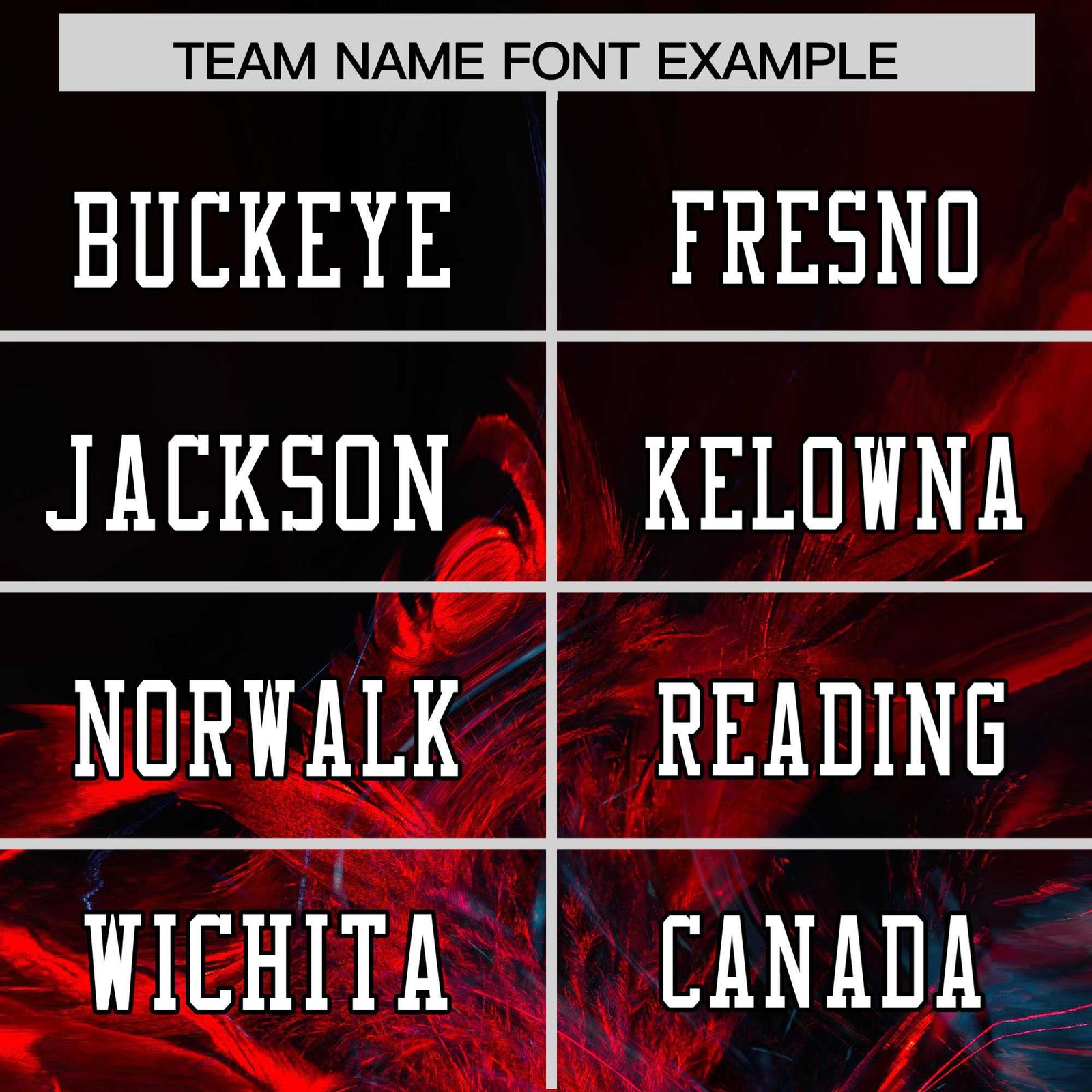 Custom Personalized Football Jersey Fiery Design - Personalized Name & Number