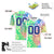 Custom Personalized Graffiti Pattern Design Authentic Football Jersey