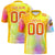 Custom Yellow Football Jersey | Customizable Name & Number Vibrant Colors