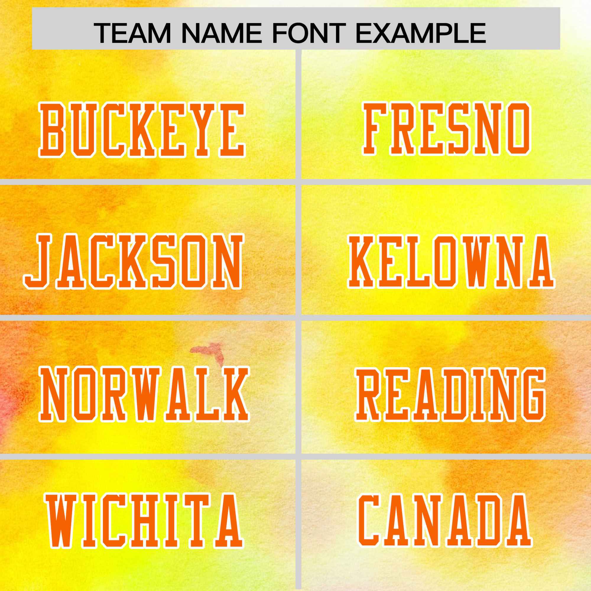 Custom Yellow Football Jersey | Customizable Name & Number Vibrant Colors