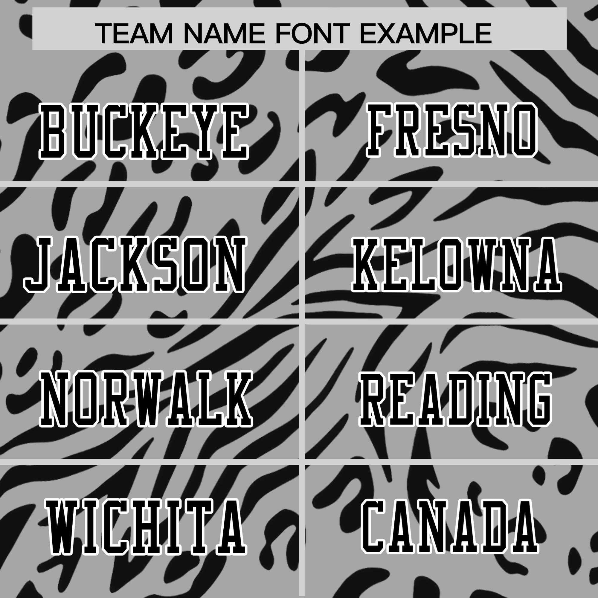 Custom Gray Black-White Mesh Zebra Style Football Jersey