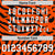 Custom Orange White-Black Mesh Zebra Style Football Jersey