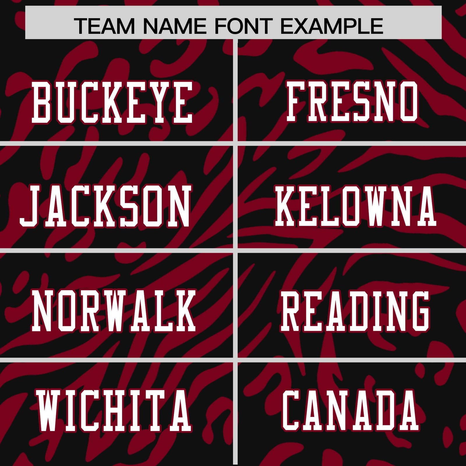 Custom Crimson Black-White Mesh Zebra Style Football Jersey