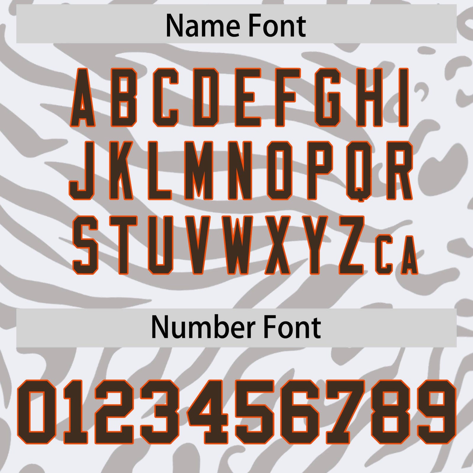 Custom White Brown-Gray Mesh Zebra Style Football Jersey