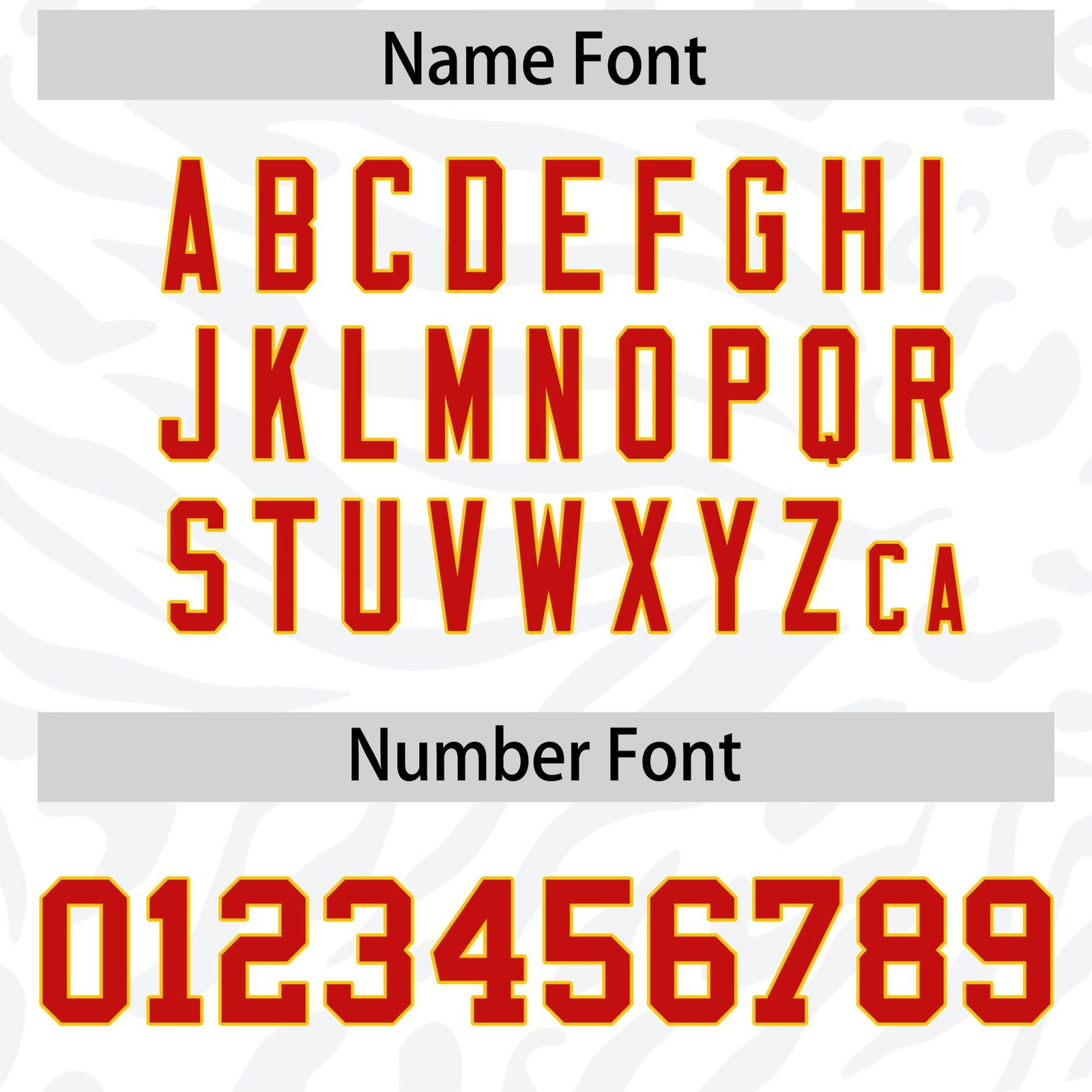 Custom White Red-Gold Mesh Zebra Style Football Jersey