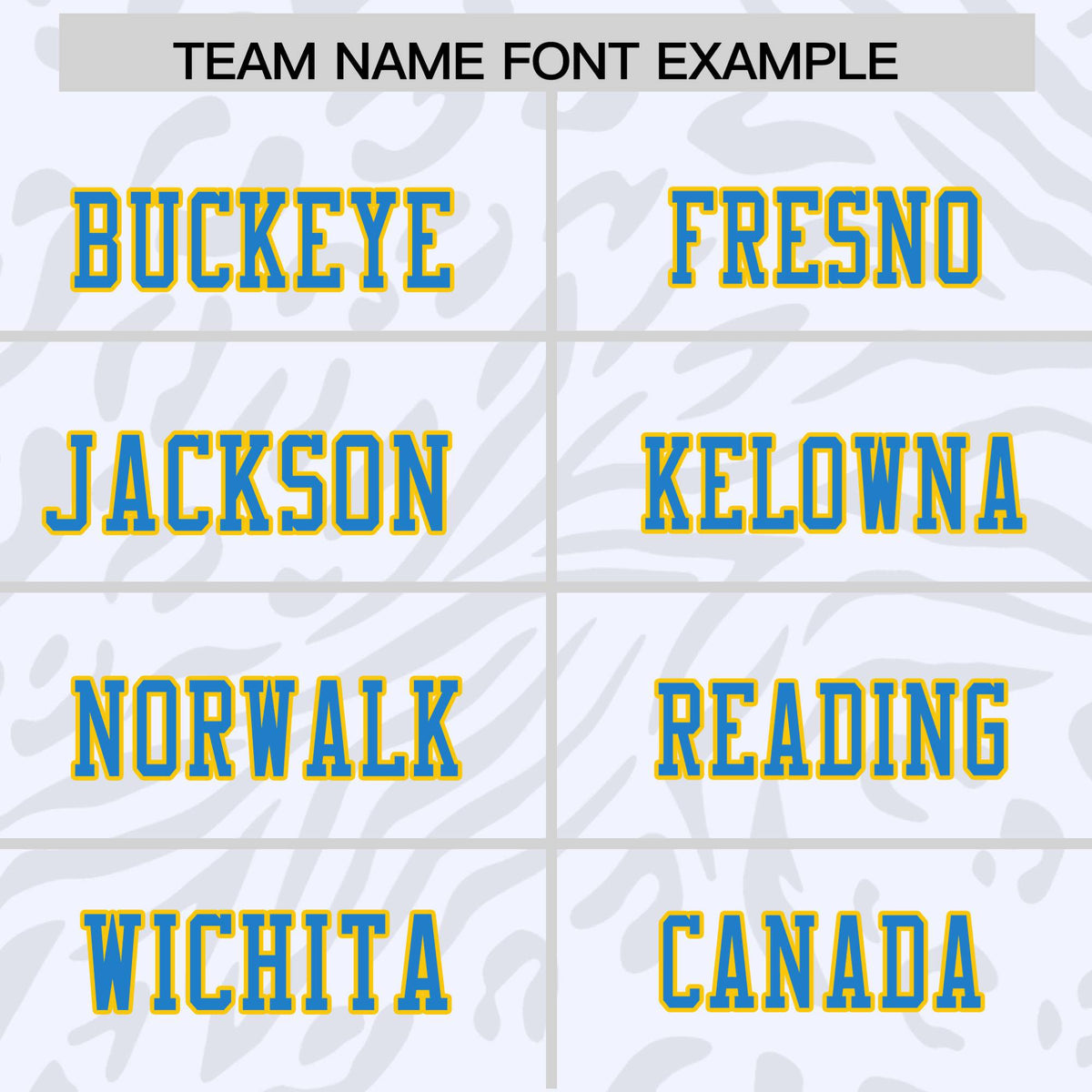 Custom White Powder Blue-Gold Mesh Zebra Style Football Jersey