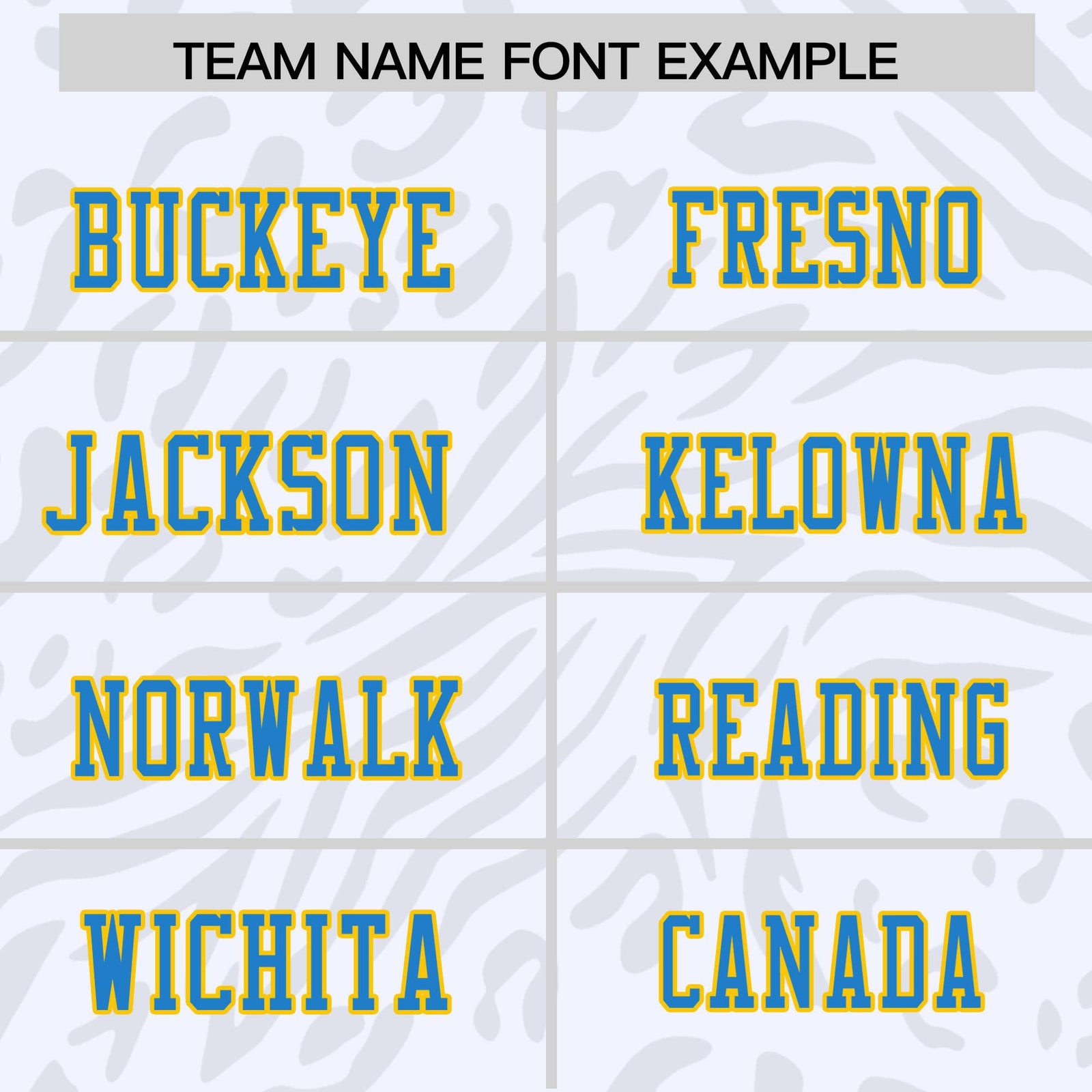 Custom White Powder Blue-Gold Mesh Zebra Style Football Jersey