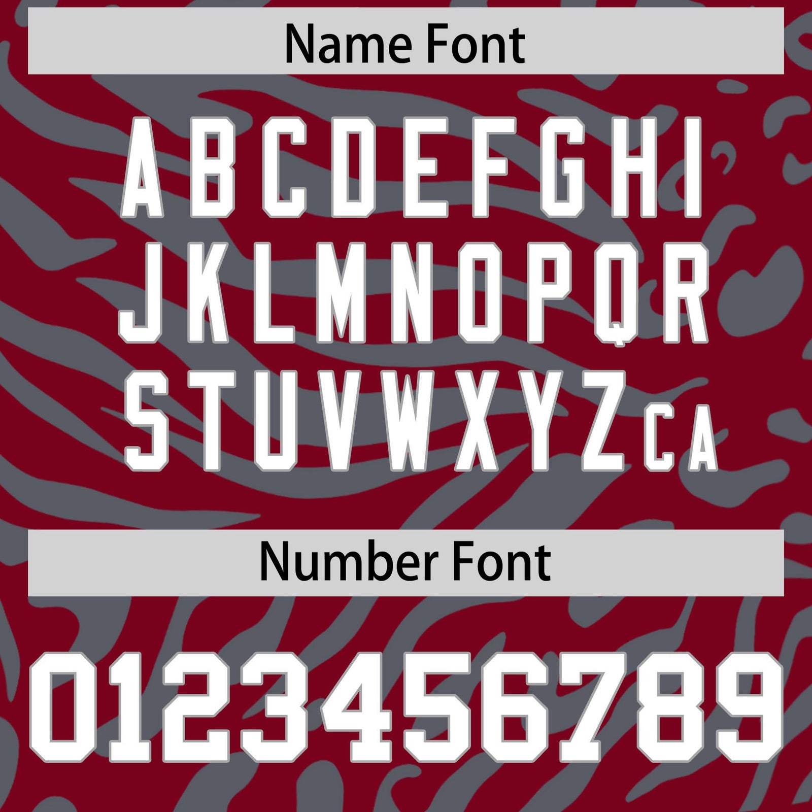 Custom Crimson Gray-White Mesh Zebra Style Football Jersey