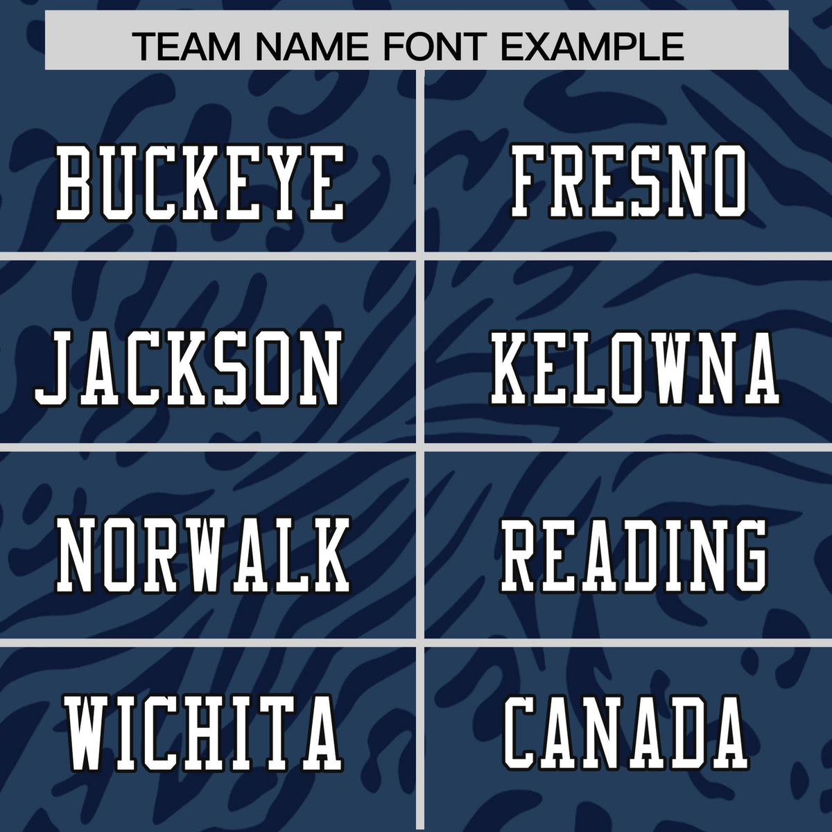 Custom Navy Black-White Mesh Zebra Style Football Jersey