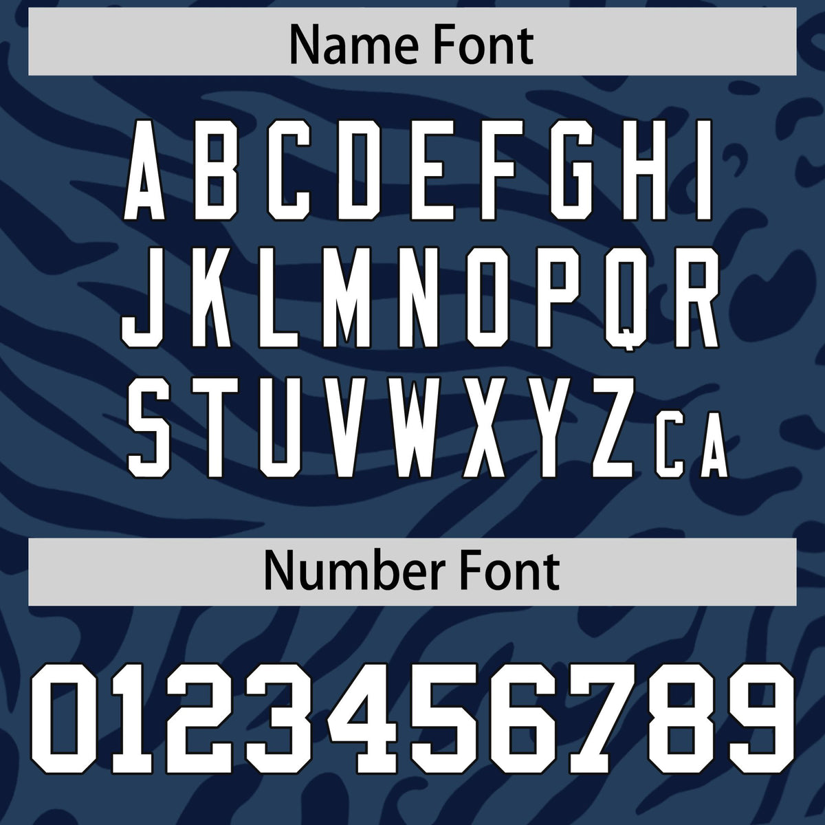 Custom Navy Black-White Mesh Zebra Style Football Jersey