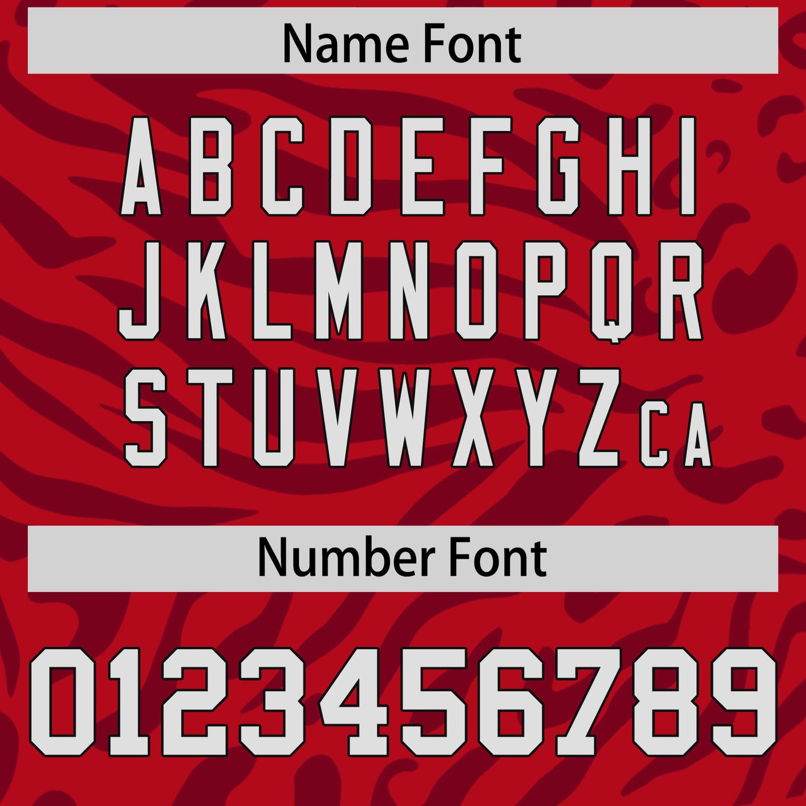 Custom Red Black-Light Gray Mesh Zebra Style Football Jersey