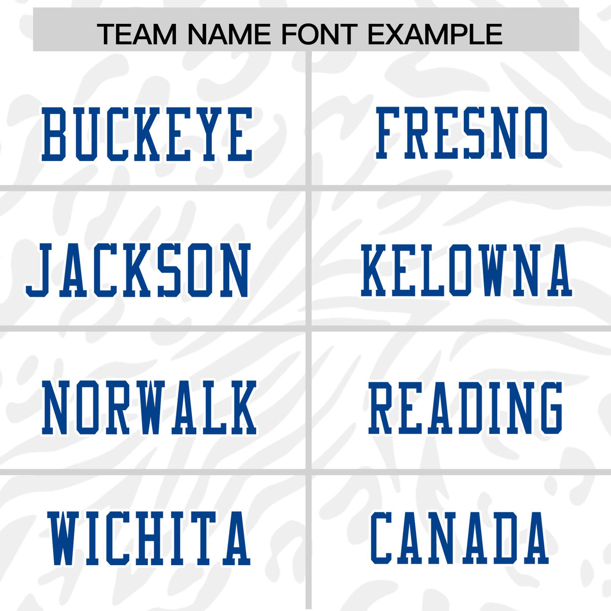 Custom White Gray-Royal Blue Mesh Zebra Style Football Jersey