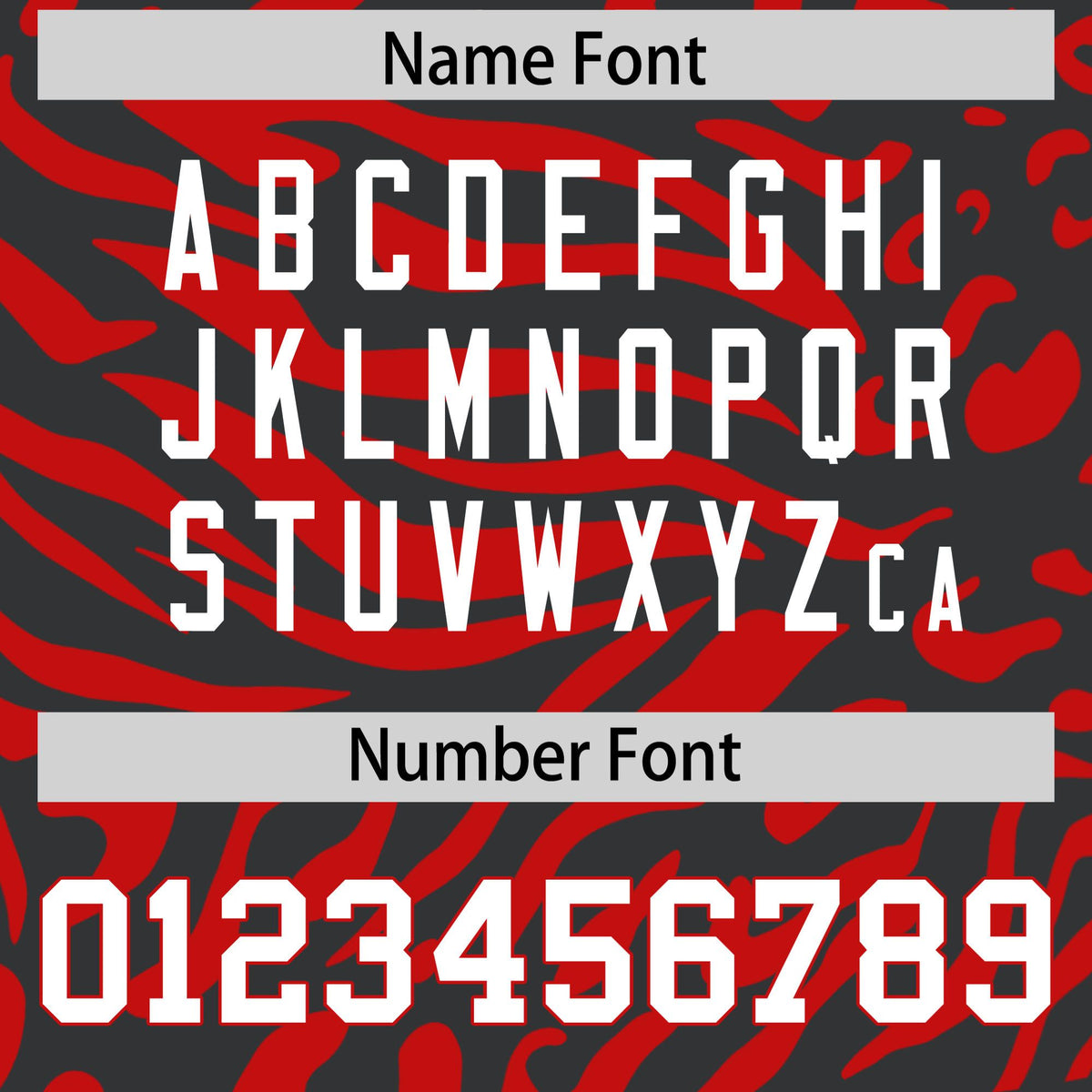 Custom Black Red-White Mesh Zebra Style Football Jersey