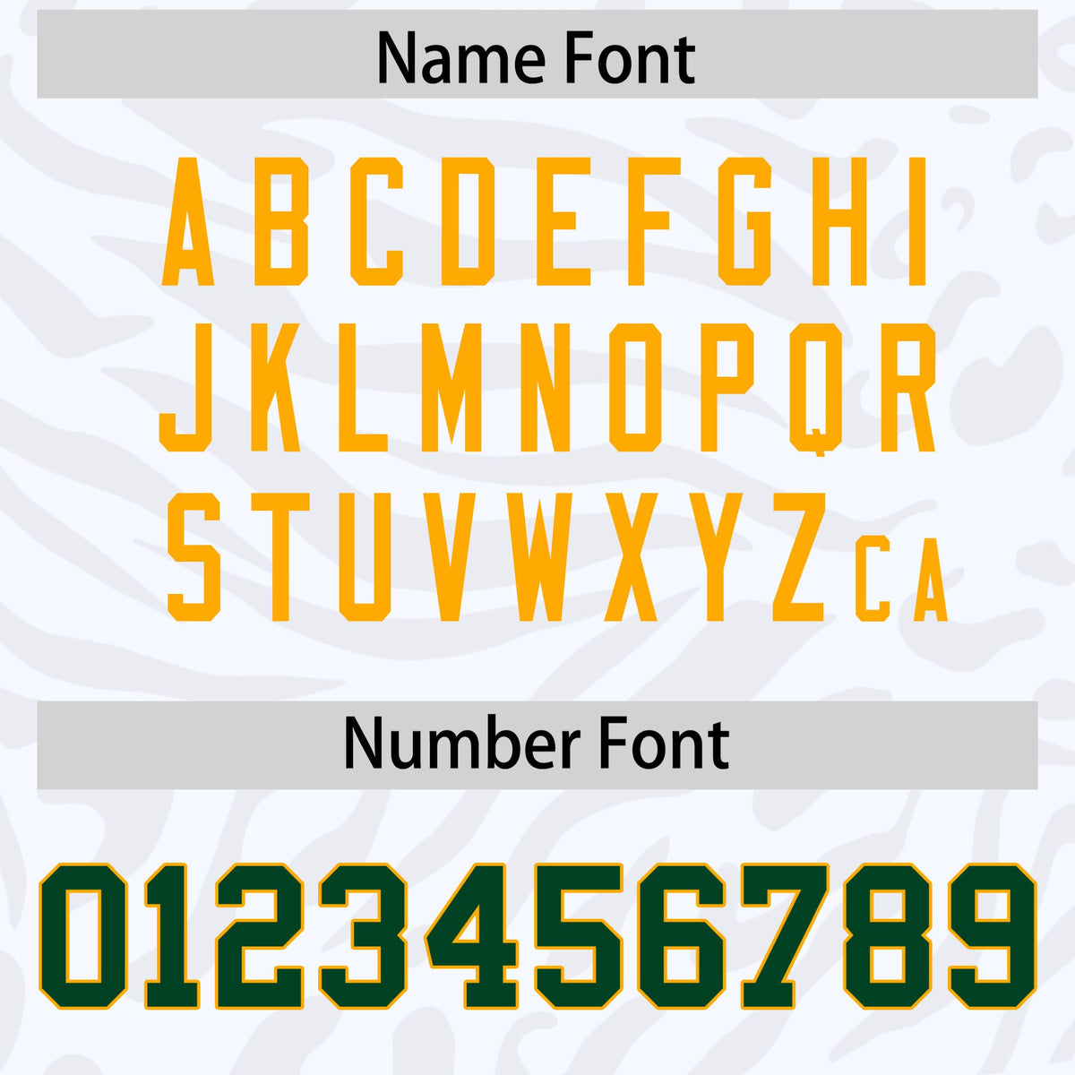 Custom White Green-Gold Mesh Zebra Style Football Jersey