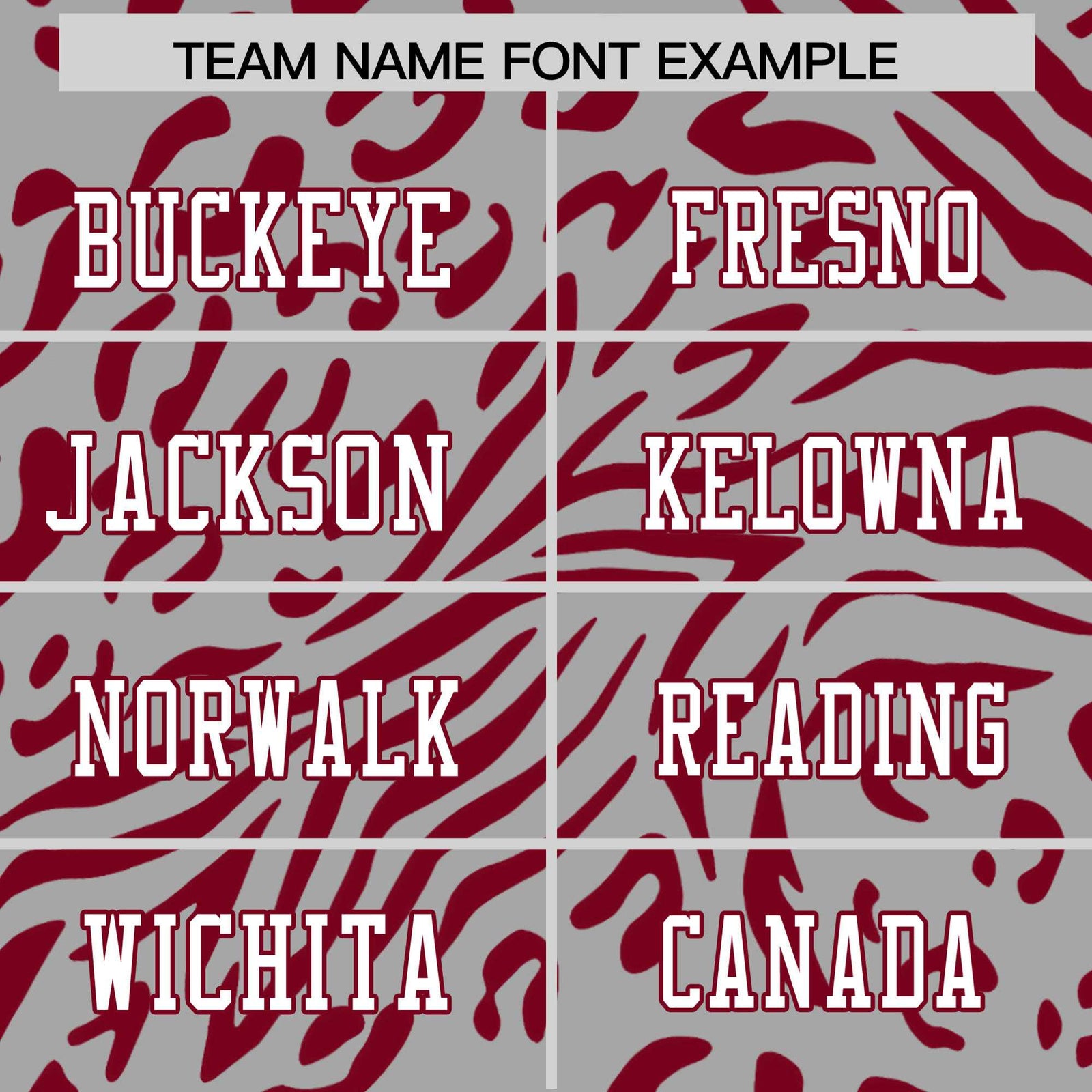 Custom Gray Crimson-White Mesh Zebra Style Football Jersey