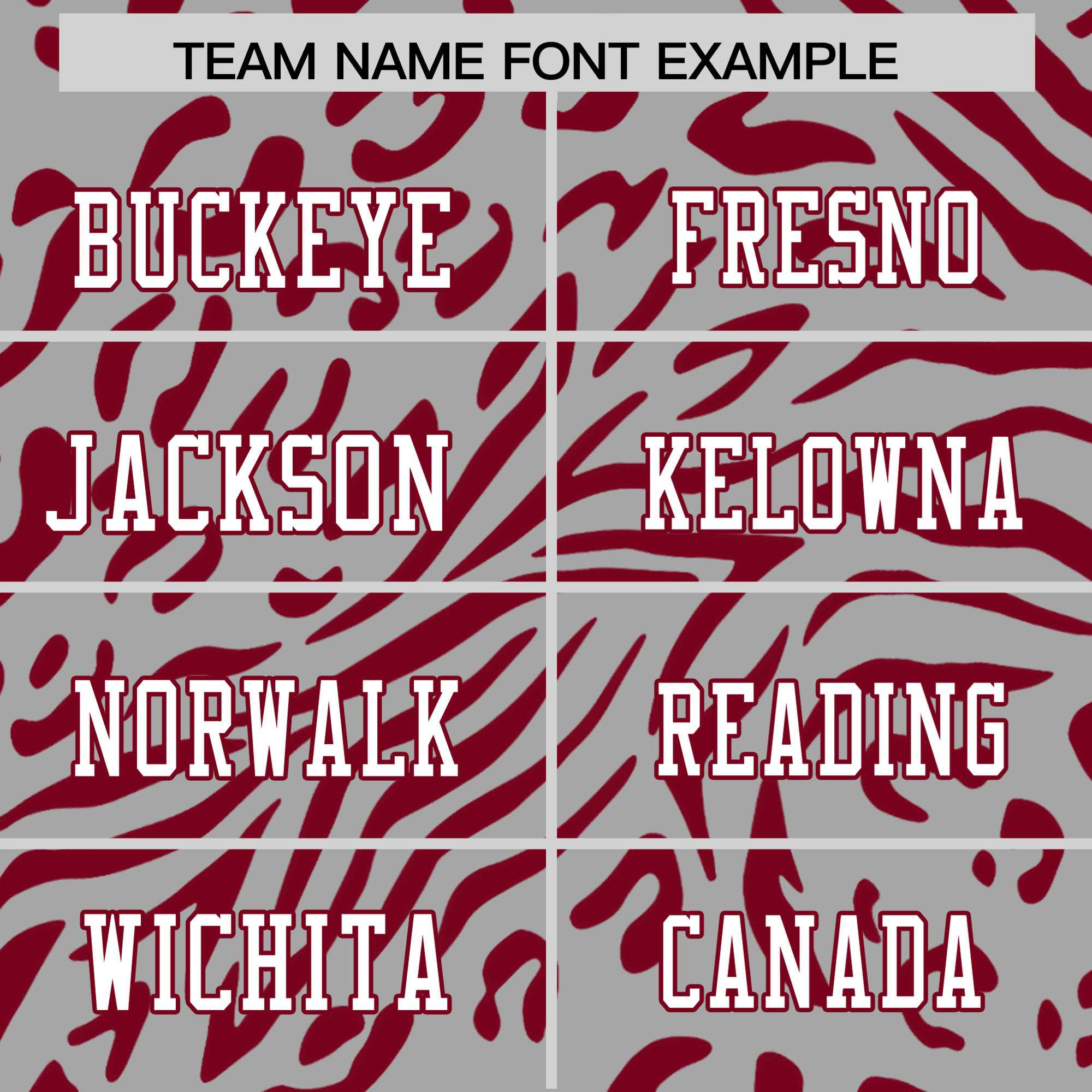 Custom Gray Crimson-White Mesh Zebra Style Football Jersey