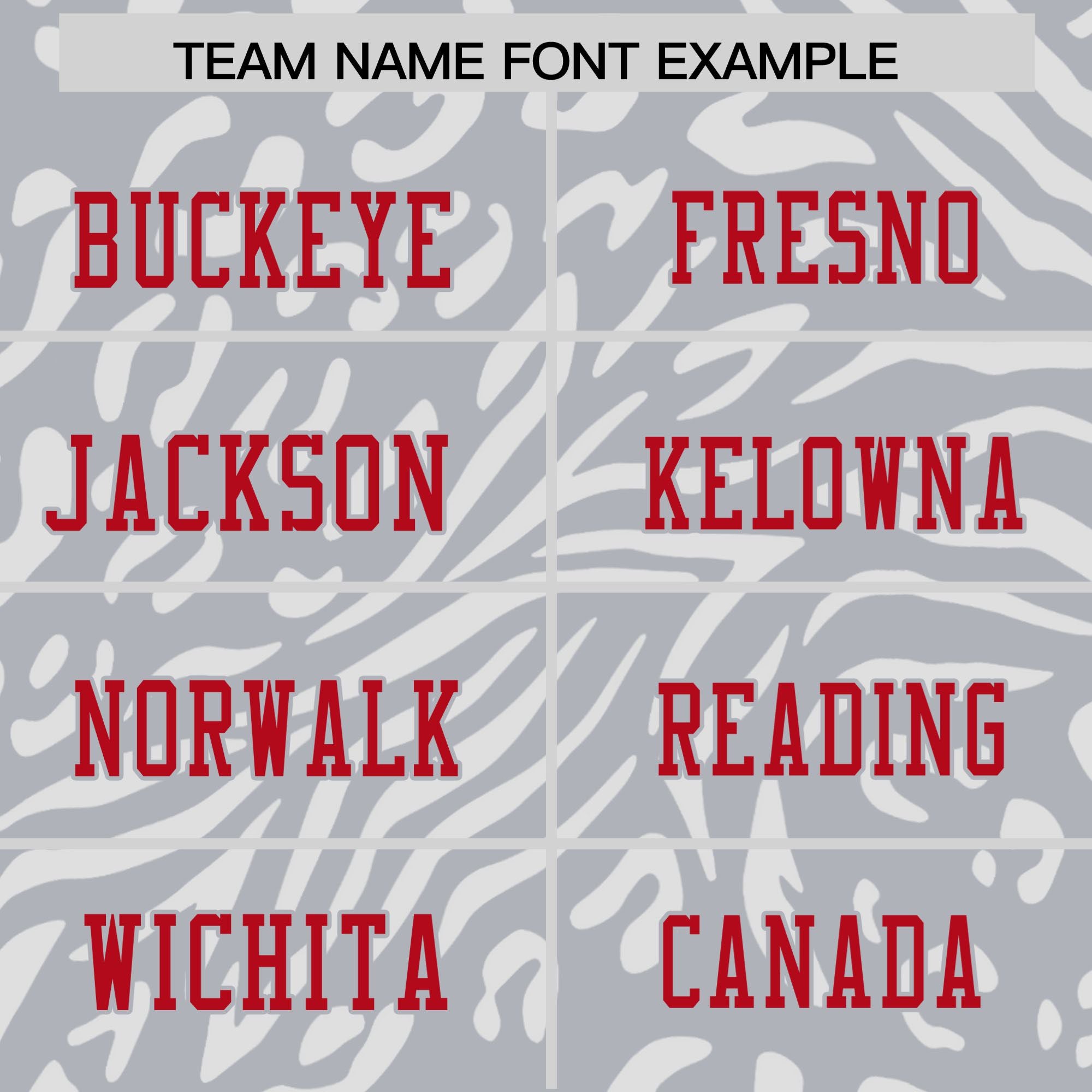 Custom Gray Red-Gold Mesh Zebra Style Football Jersey