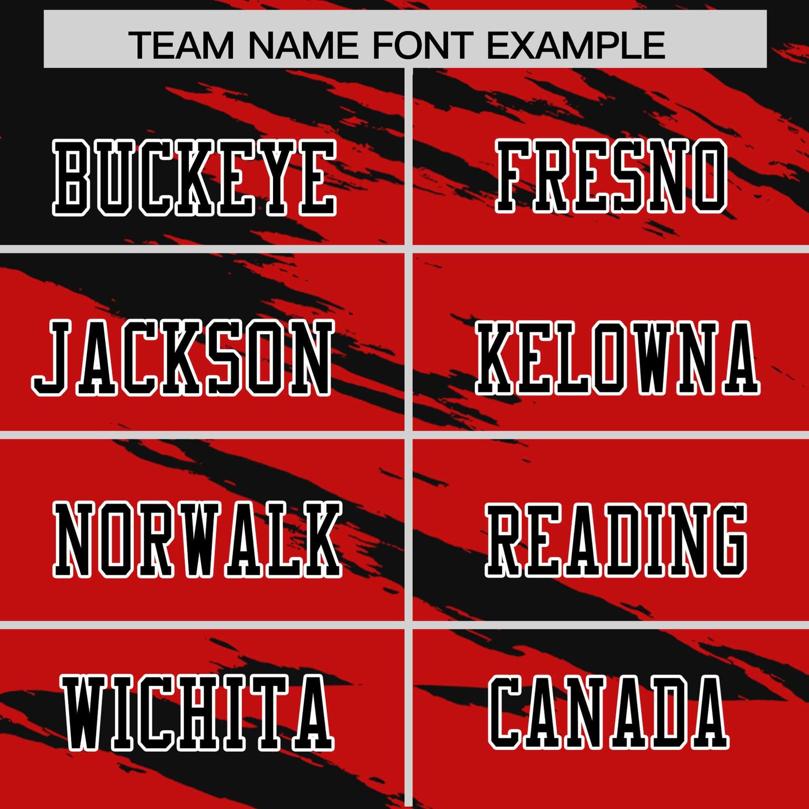 Custom Red-Black Mesh Scratch Football Jersey