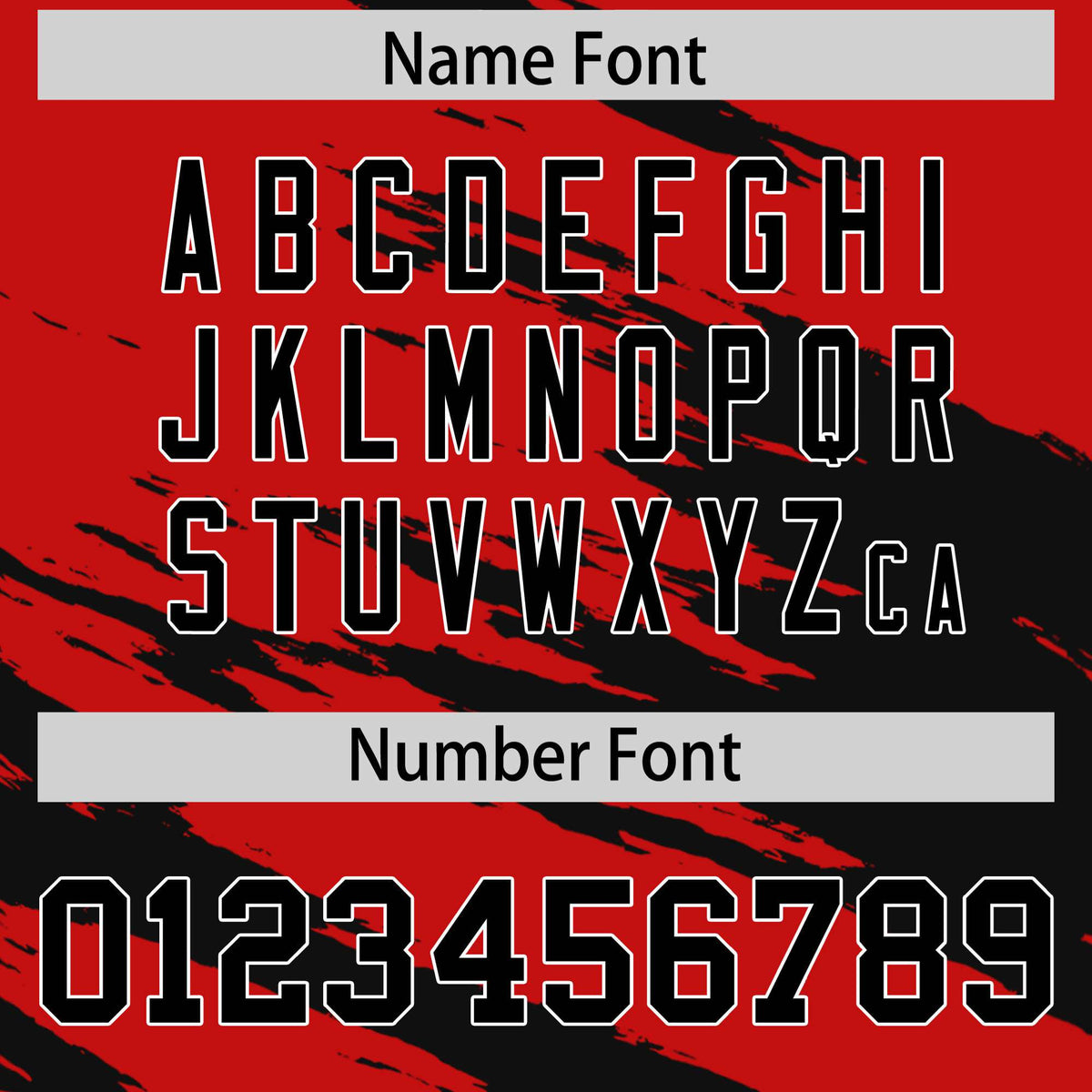 Custom Red-Black Mesh Scratch Football Jersey