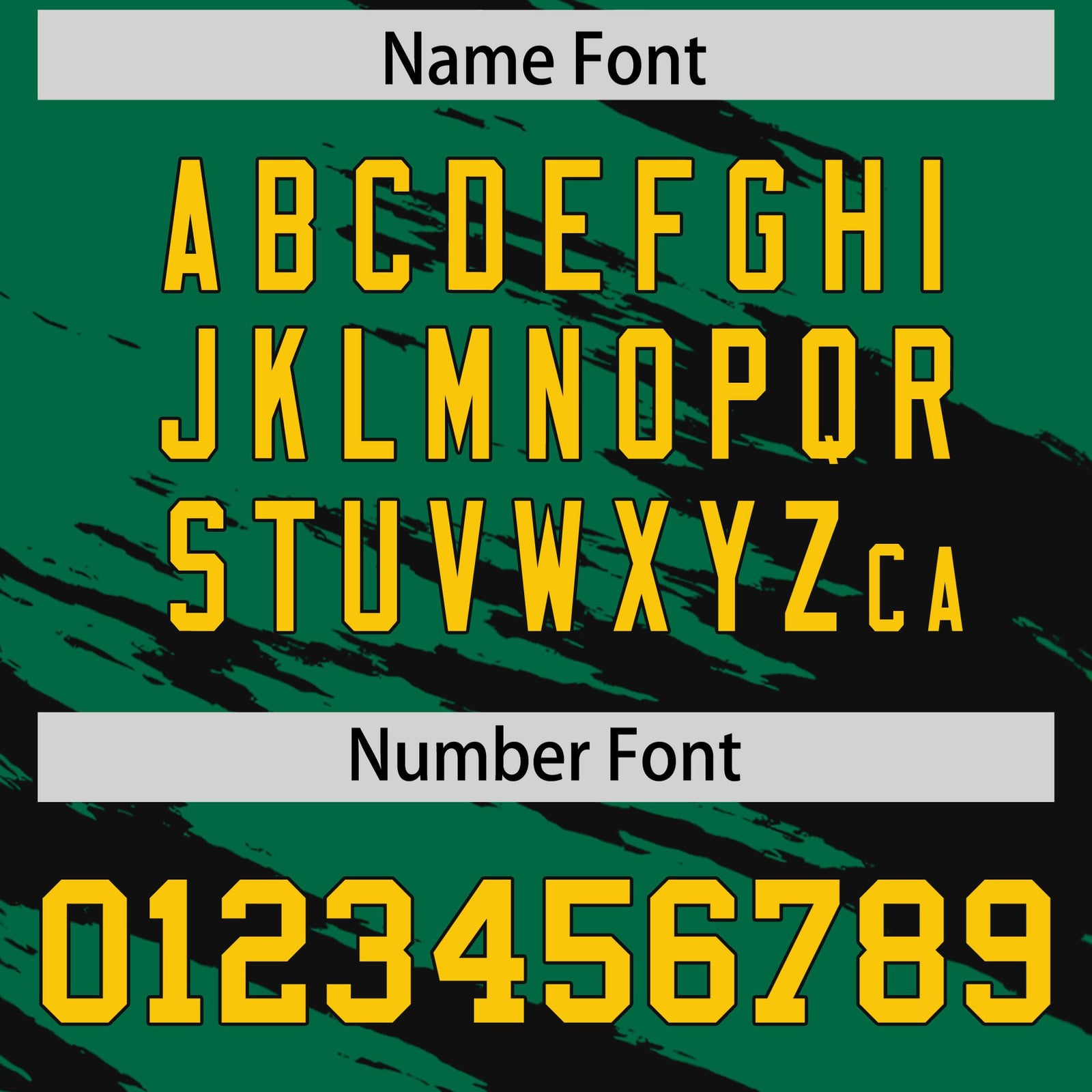 Custom Kelly Green-Black Mesh Scratch Football Jersey