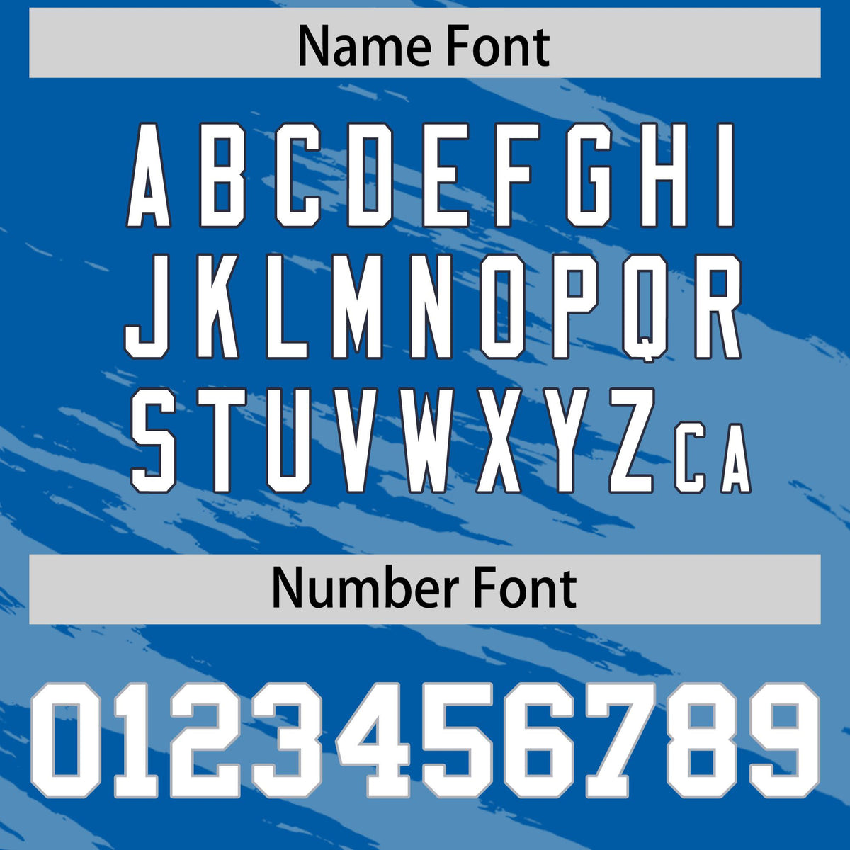 Custom Royal Blue-Light Blue Mesh Scratch Football Jersey