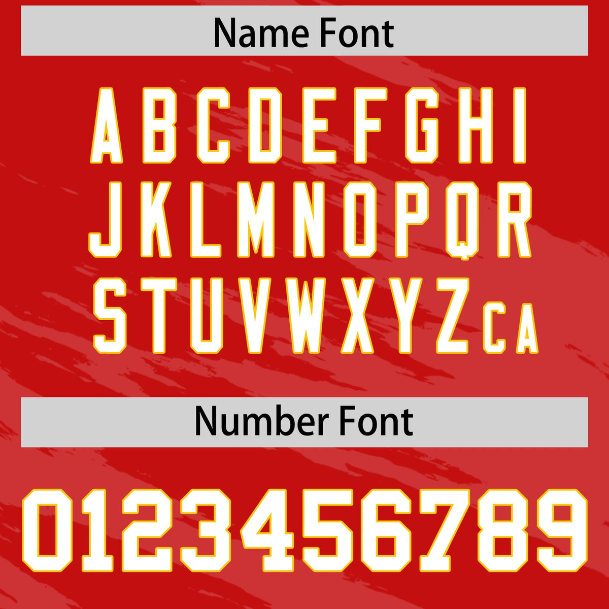 Custom Red-Gold 01 Mesh Scratch Football Jersey