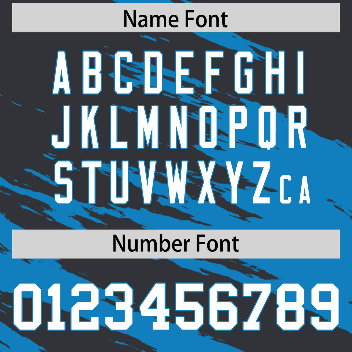 Custom Black-Powder Blue Mesh Scratch Football Jersey