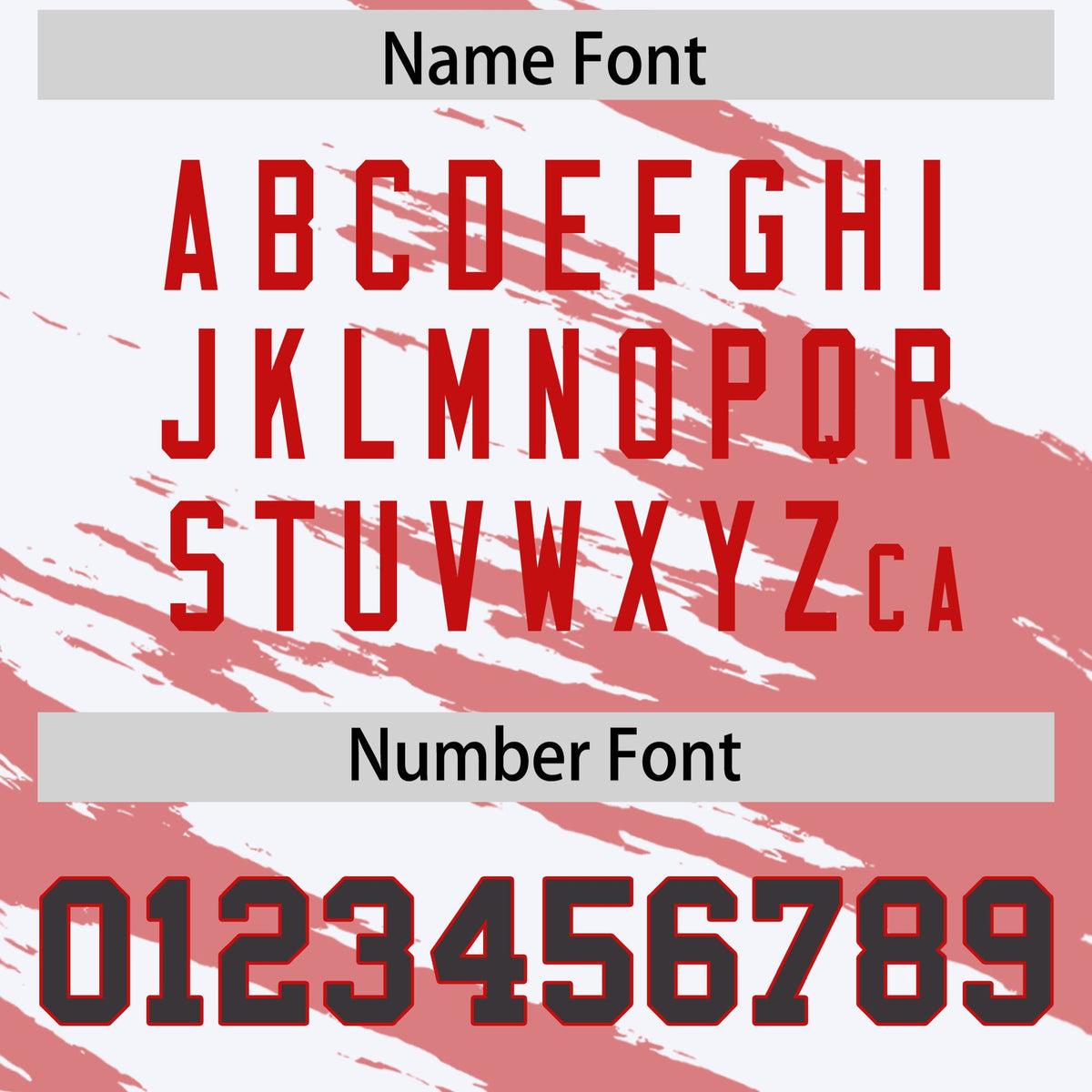 Custom White-Red Mesh Scratch Football Jersey