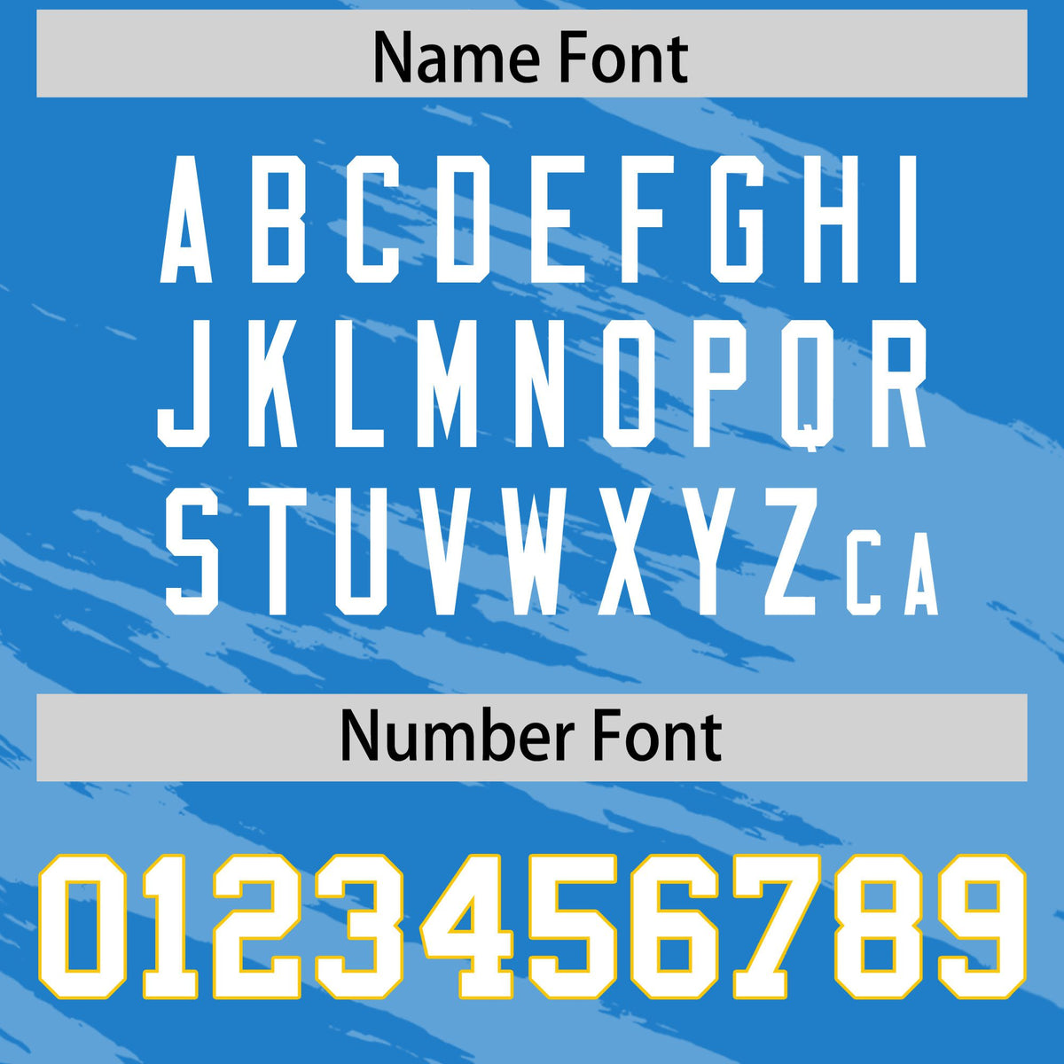 Custom Powder Blue-Gray Mesh Scratch Football Jersey