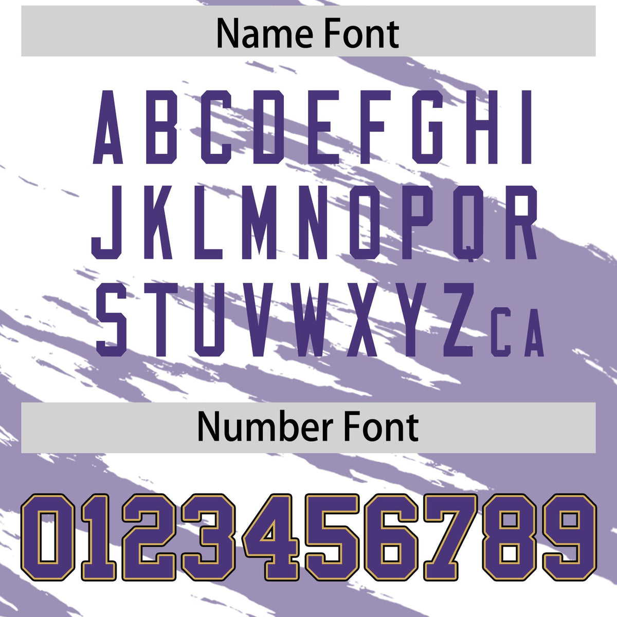 Custom White-Light Purple Mesh Scratch Football Jersey