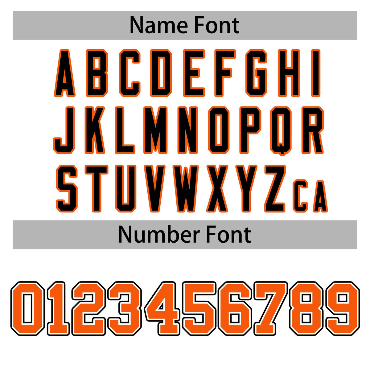 Custom White Black-Orange Bomber Raglan Sleeves Varsity Letterman Jacket