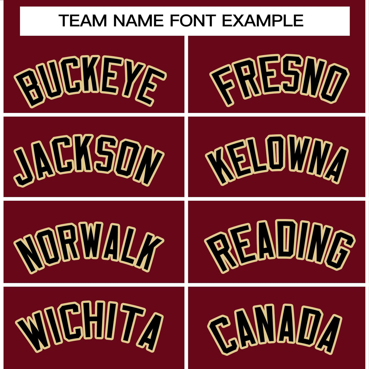 Custom Burgundy Old-Gold Black Bomber Raglan Sleeves Varsity Letterman Jacket