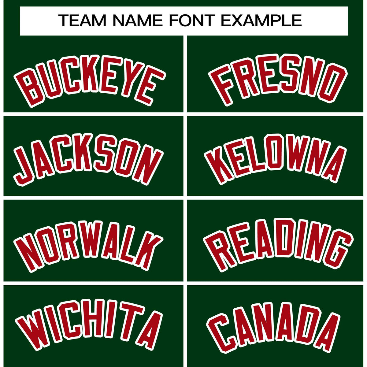 Custom Kelly Green Red White Bomber Raglan Sleeves Varsity Letterman Jacket