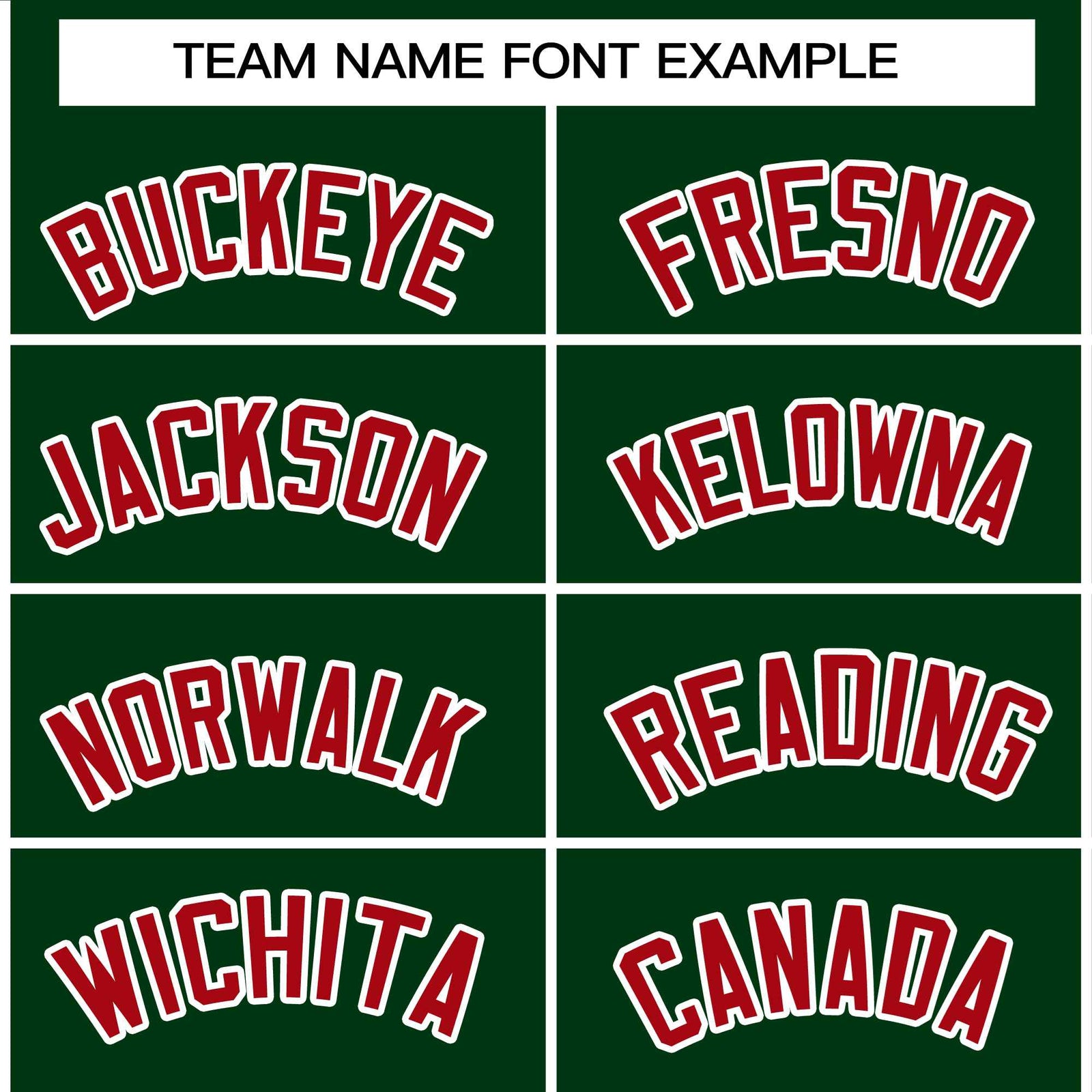 Custom Kelly Green Red White Bomber Raglan Sleeves Varsity Letterman Jacket