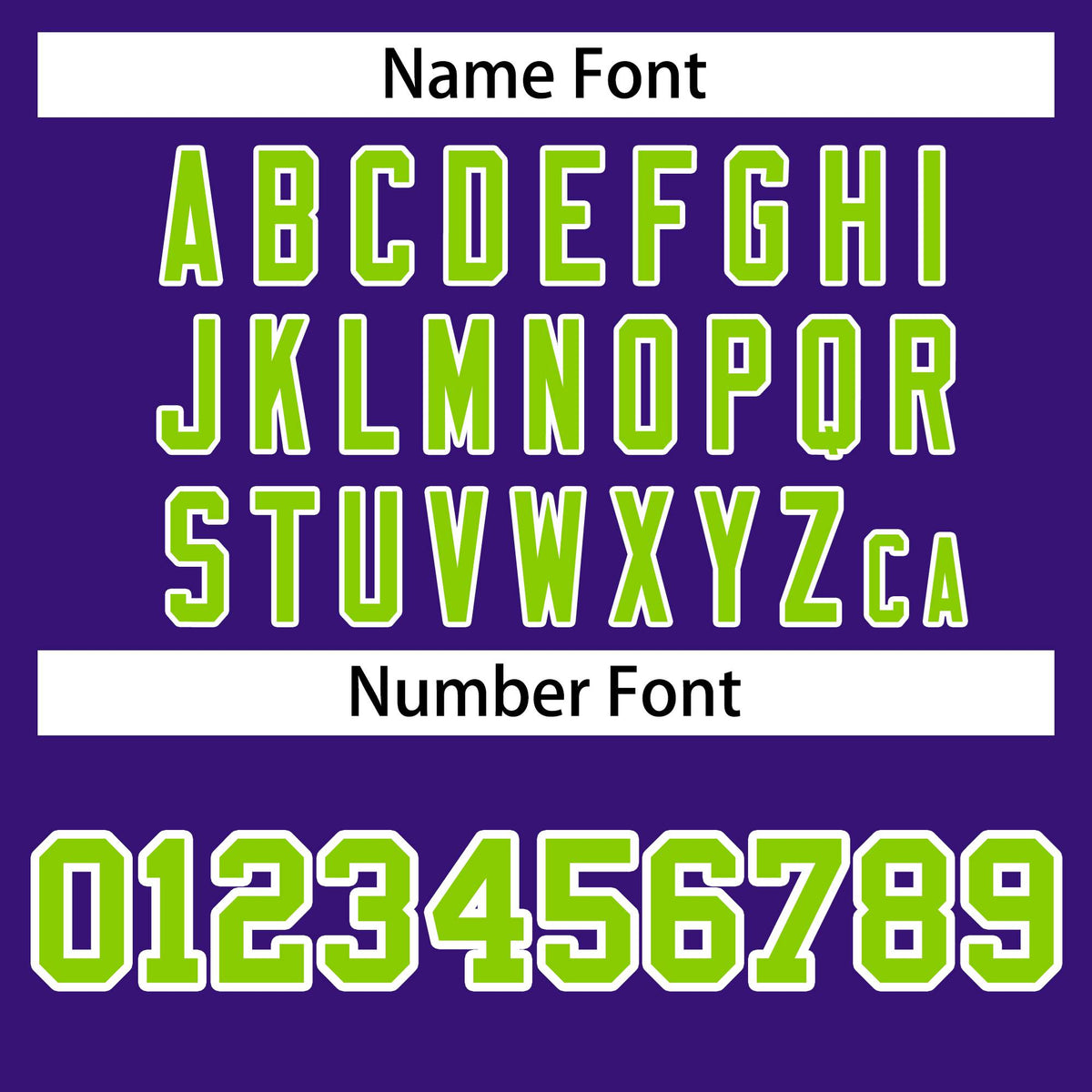 Custom Purple White Neon-Green Bomber Raglan Sleeves Varsity Letterman Jacket