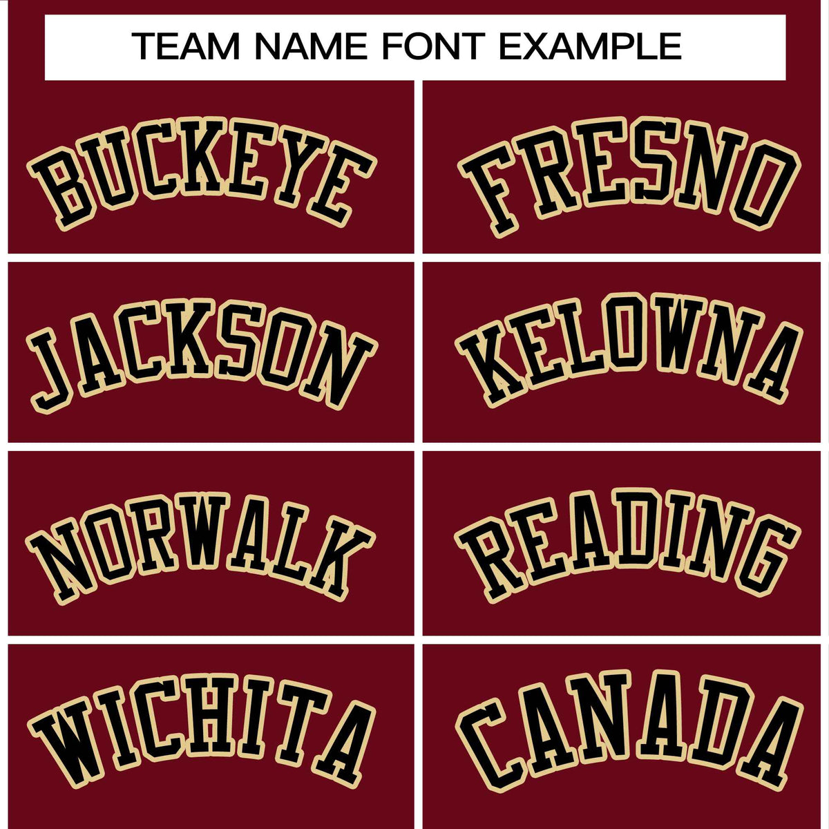 Custom Burgundy Old-Gold Black Bomber Raglan Sleeves Varsity Letterman Jacket