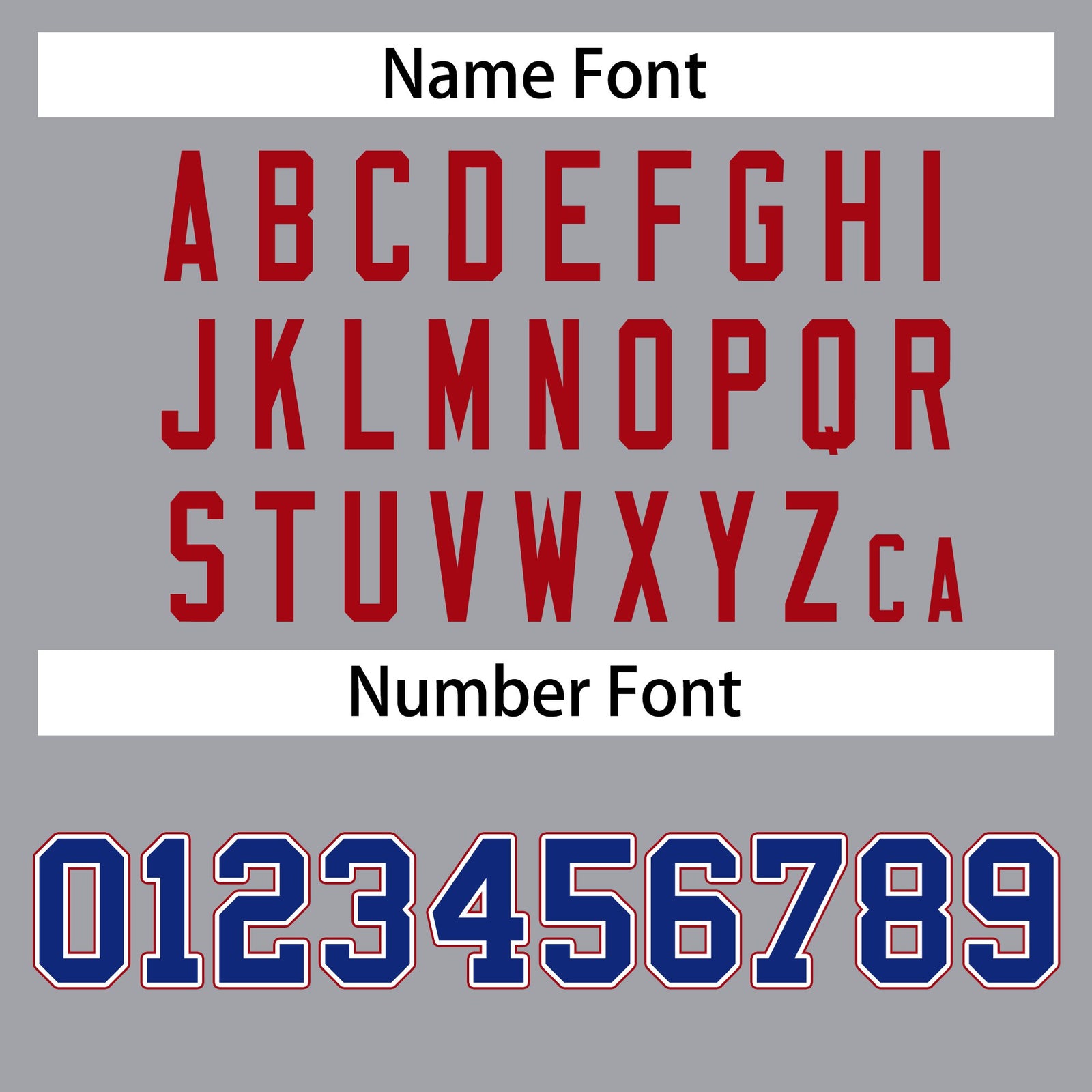 Custom Gray Thunder-Blue Red Bomber Raglan Sleeves Varsity Letterman Jacket