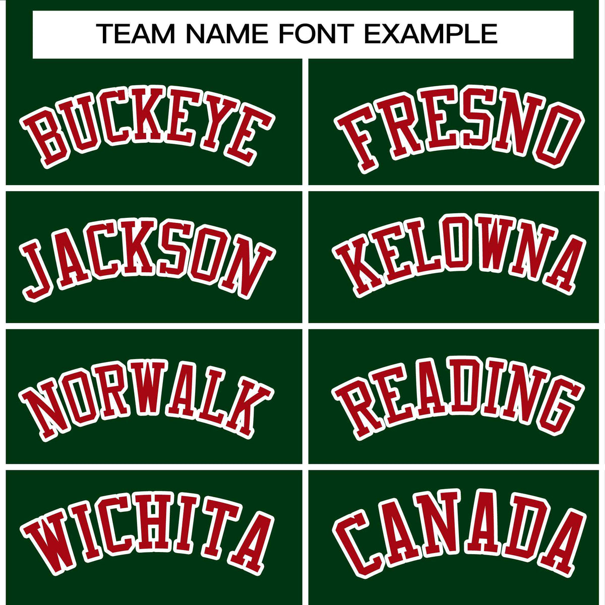 Custom Kelly Green Red White Bomber Raglan Sleeves Varsity Letterman Jacket