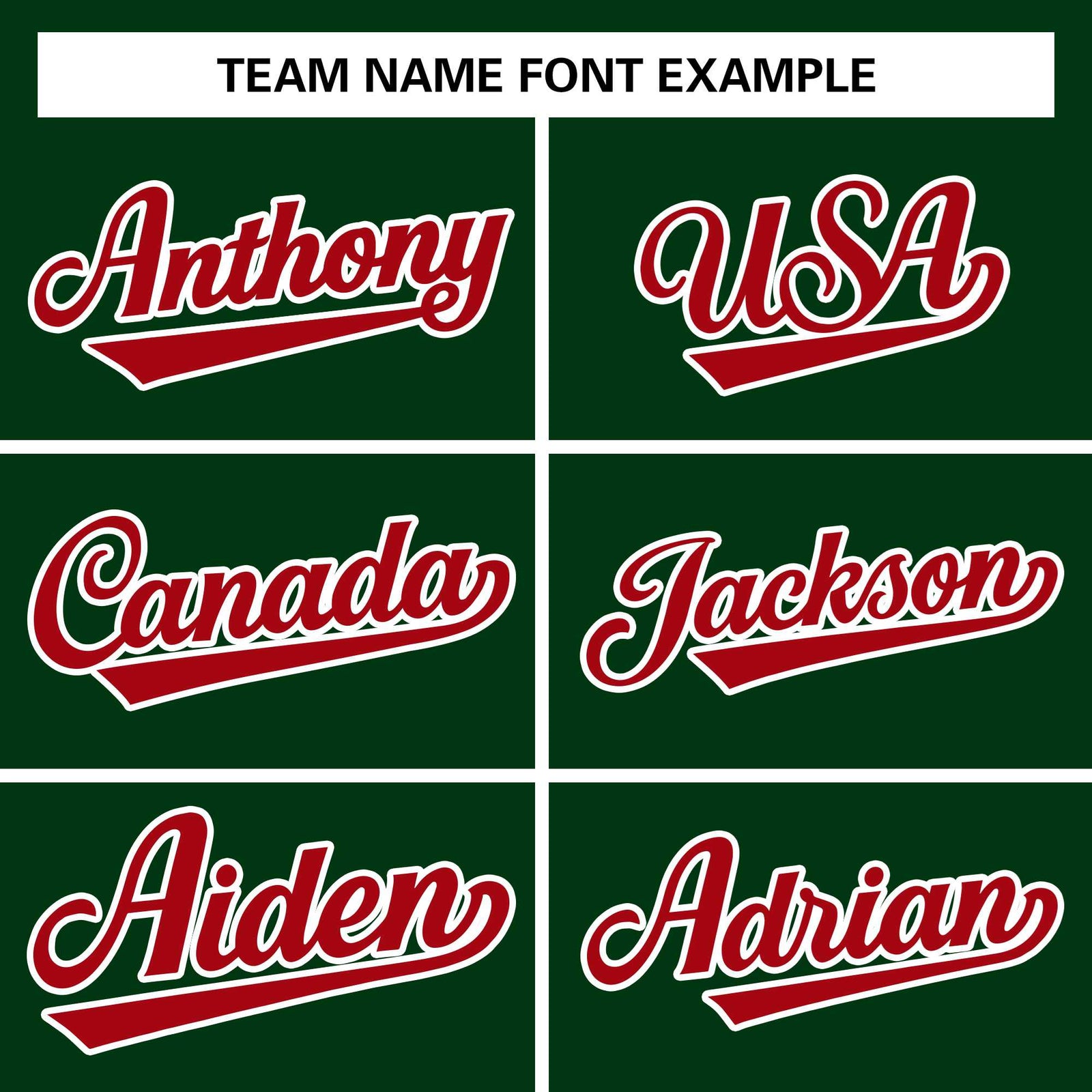 Custom Kelly Green Red White Bomber Raglan Sleeves Varsity Letterman Jacket