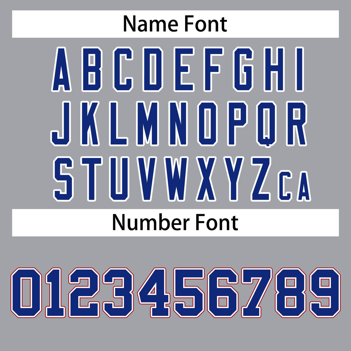 Custom Gray Thunder-Blue Red Bomber Raglan Sleeves Varsity Letterman Jacket